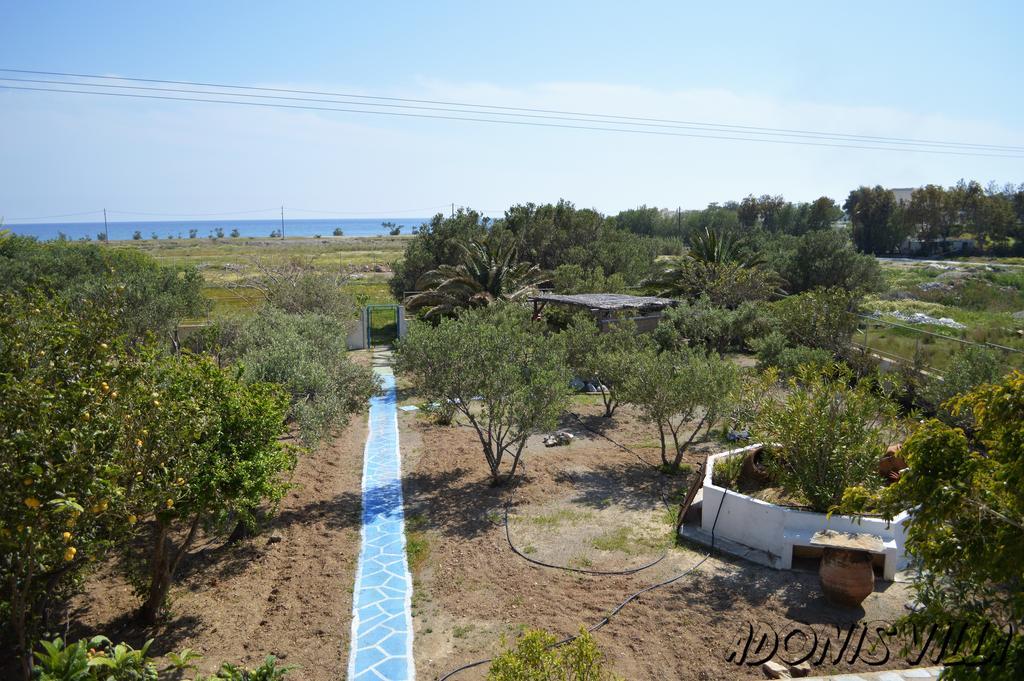 Adonis Villa Кутсунари Экстерьер фото