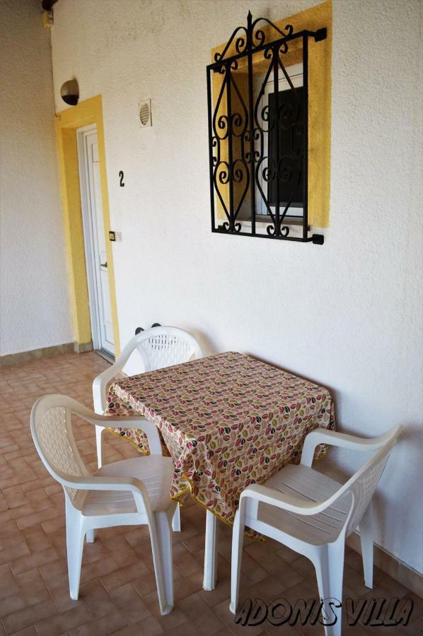 Adonis Villa Кутсунари Экстерьер фото